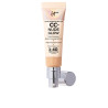 CC NUDE GLOW lightweight foundation glow serum SPF40 medium by IT COSMETICS for Unisex