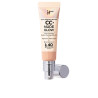 CC NUDE GLOW lightweight foundation glow serum SPF40 neutral medium by IT COSMETICS for Unisex
