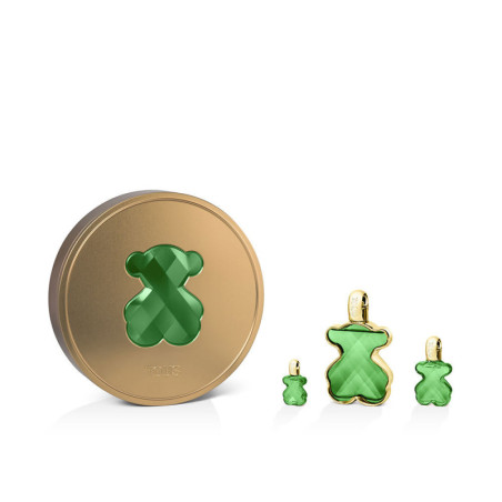 LOVEME THE EMERALD ELIXIR PARFUM ESTUCHE 3 pz by TOUS for Woman