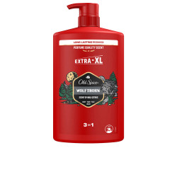 WOLFTHORN shower gel 1000 ml by OLD SPICE for Unisex