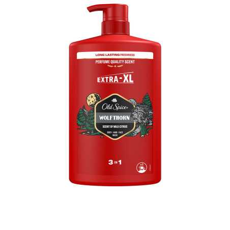 WOLFTHORN shower gel 1000 ml by OLD SPICE for Unisex