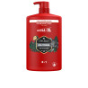 WOLFTHORN shower gel 1000 ml by OLD SPICE for Unisex