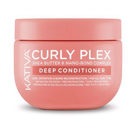 KATIVA CURLY PLEX acondicionador intenso rizos 450 ml  by KATIVA for Unisex