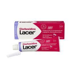 CLORHEXIDINA gel dental bioadhesivo 50 ml by LACER for Unisex