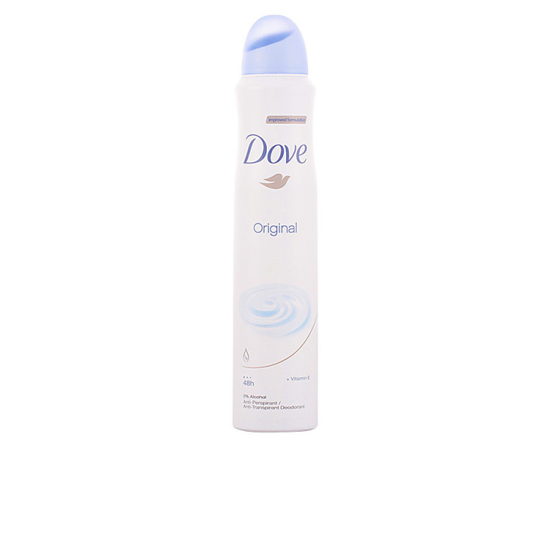 ORIGINAL desodorante vaporizador 200 ml by DOVE for Unisex