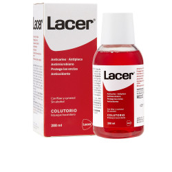 COLUTORIO enjuague bucal diario 200 ml by LACER for Unisex