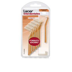INTERDENTALES ANGULAR extrafino suave surtido 10 u by LACER for Unisex