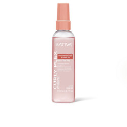 KATIVA CURLY PLEX aceite regenerador y potenciador del brillo para el rizo 110 ml by KATIVA for Unisex