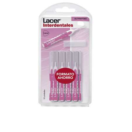 INTERDENTALES RECTO ultrafino surtido 10 u by LACER for Unisex