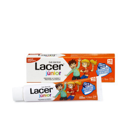 JUNIOR gel dental fresa 75 ml by LACER for Unisex