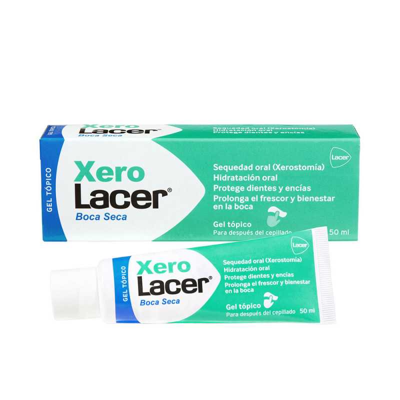 XEROLACER boca seca gel tópico 50 ml by LACER for Unisex XEROLACER boca seca gel tópico 50 ml by LACER for Unisex