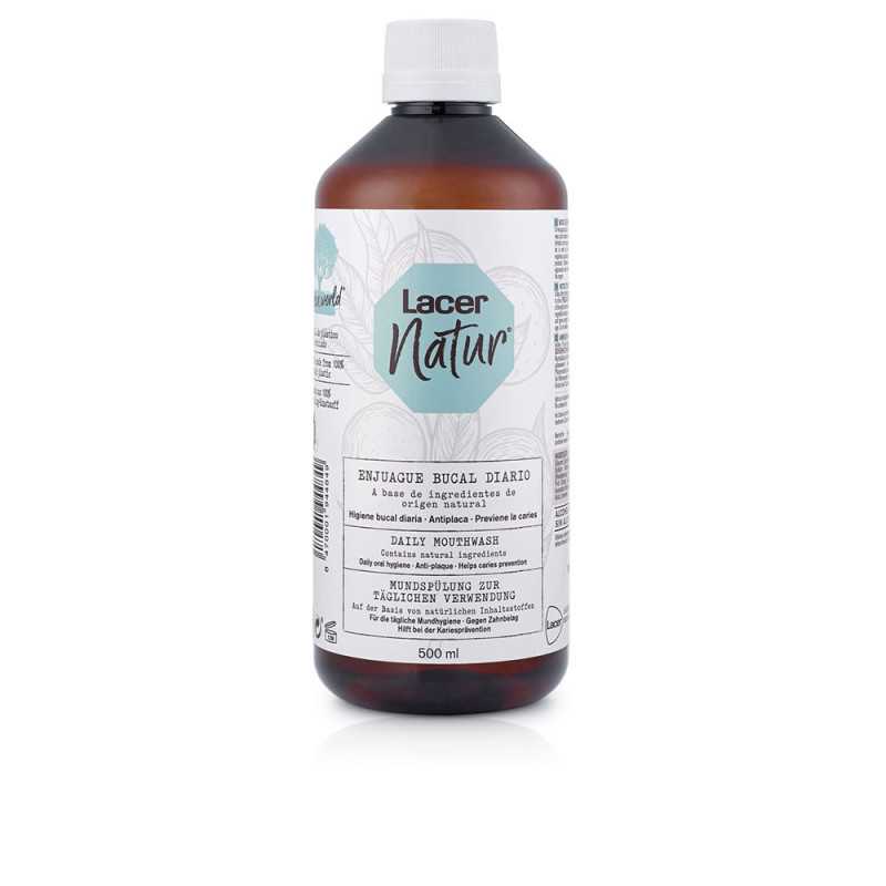 LACER NATUR colutorio 500 ml by LACER for Unisex LACER NATUR colutorio 500 ml by LACER for Unisex