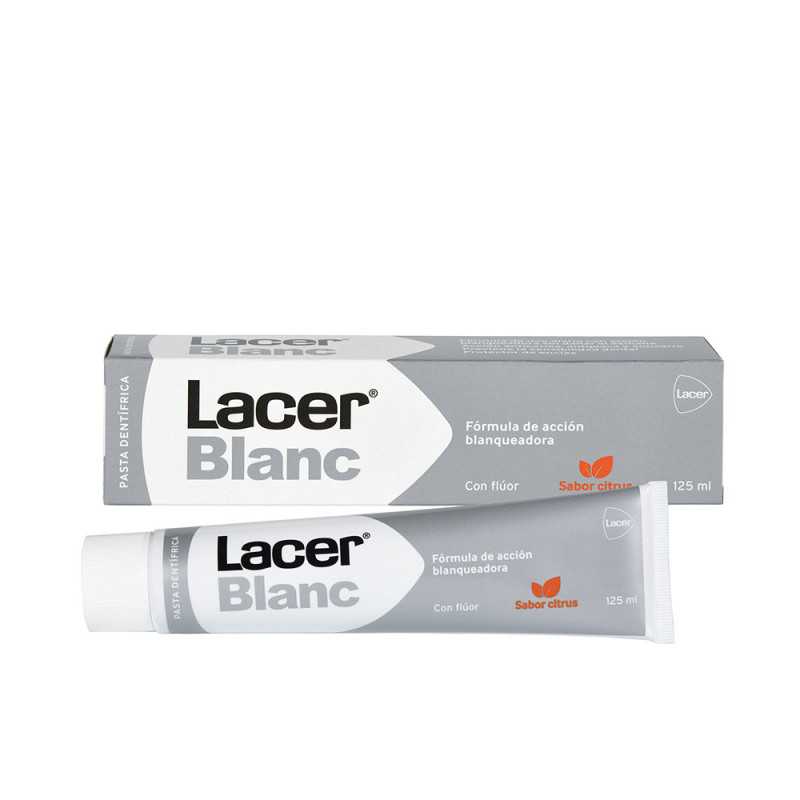 LACERBLANC pasta dental citrus 125 ml by LACER for Unisex LACERBLANC pasta dental citrus 125 ml by LACER for Unisex
