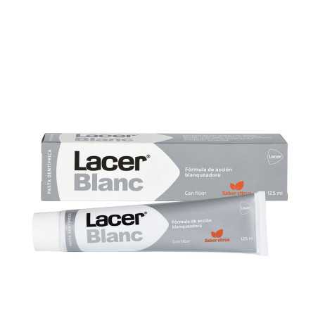 LACERBLANC pasta dental citrus 125 ml by LACER for Unisex