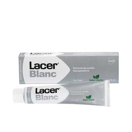 LACERBLANC pasta dental menta 75 ml by LACER for Unisex