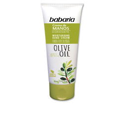 ACEITE DE OLIVA crema nutritiva manos 75 ml by BABARIA for Unisex