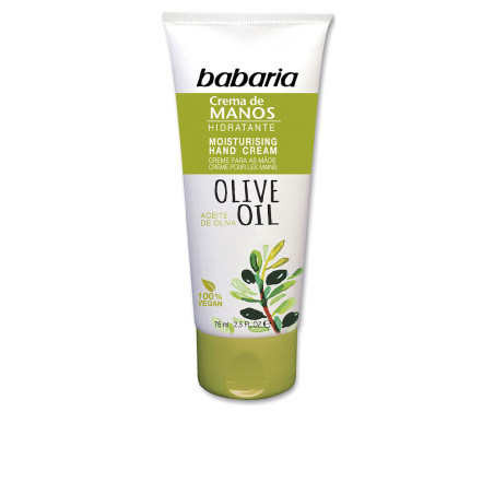 ACEITE DE OLIVA crema nutritiva manos 75 ml by BABARIA for Unisex
