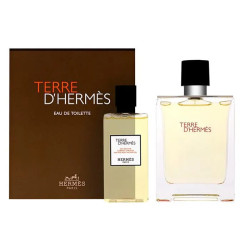 Hermès Terre d'Hermes Eau de Toilette Spray 100ml Set di 2 Pezzi