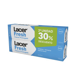 LACERFRESH GEL DENTÍFRICO PACK 2 x 125 ml by LACER for Unisex