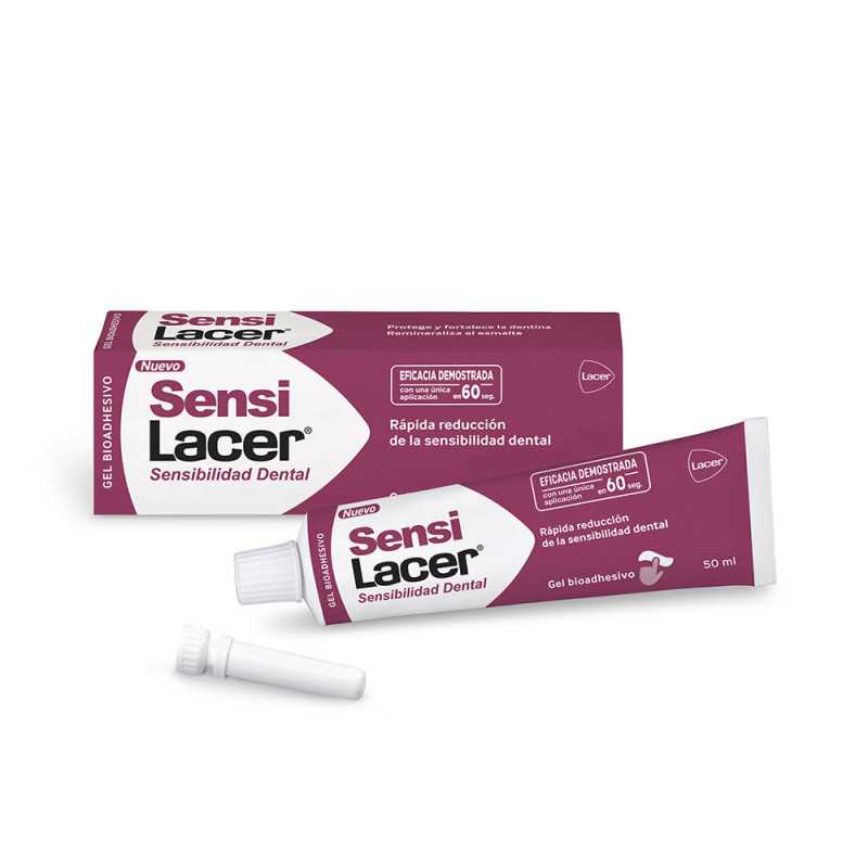 SENSILACER gel bioadhesivo 50 ml by LACER for Unisex SENSILACER gel bioadhesivo 50 ml by LACER for Unisex