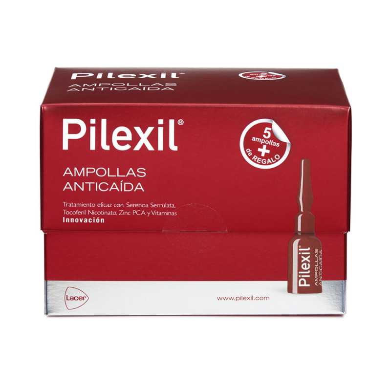 PILEXIL AMPOLLAS anticaída promo 15 + 5 de regalo 20 u by PILEXIL for Unisex PILEXIL AMPOLLAS anticaída promo 15 + 5 de regalo 20 u by PILEXIL for Unisex