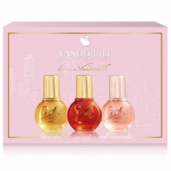 Gloria Vanderbilt 3x30ml Set de 3 piezas