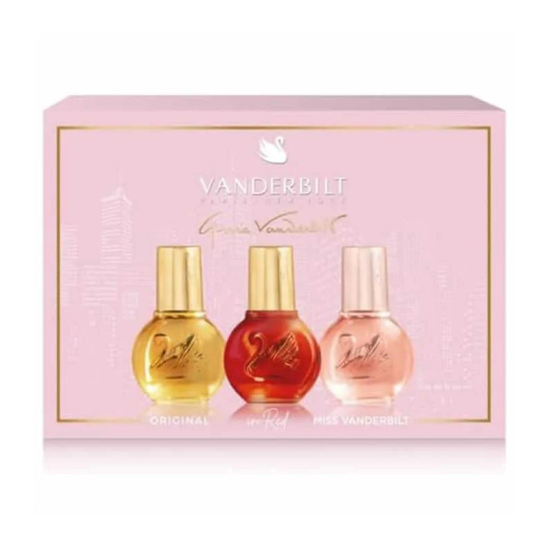 Gloria Vanderbilt 3x30ml Set de 3 piezas