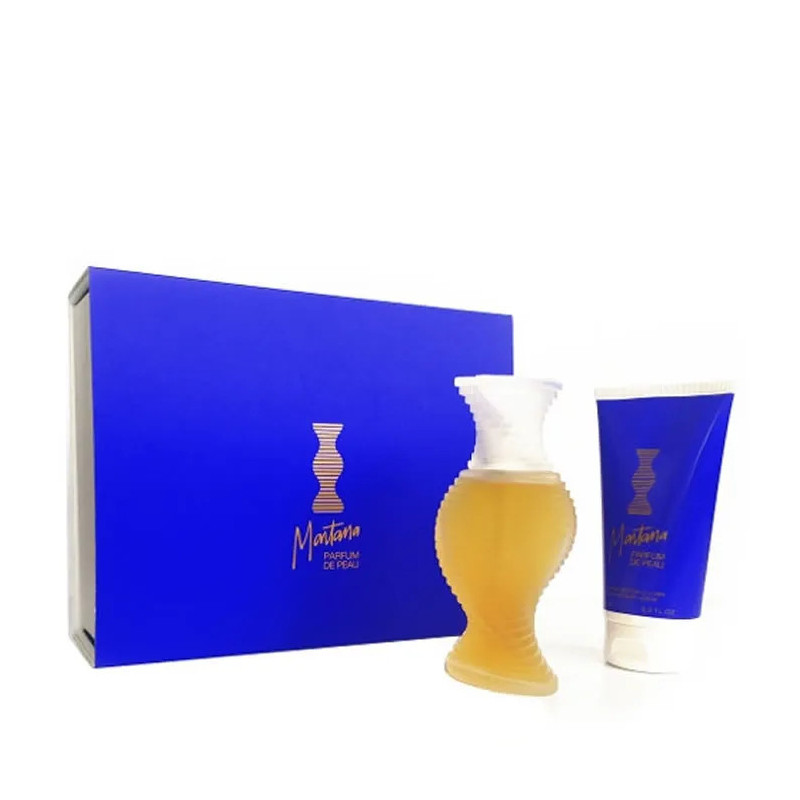 Montana De Peau Eau De Toilette Spray 100ml Conjunto de 2 peças