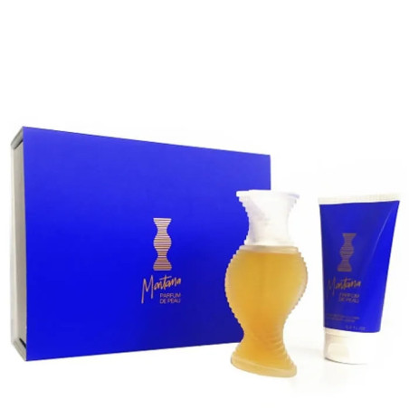Montana De Peau Eau De Toilette Spray 100ml Conjunto de 2 peças