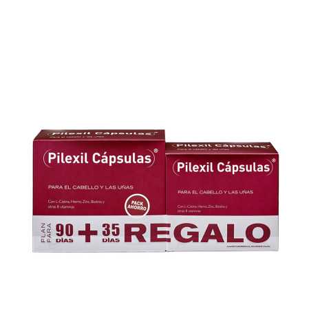 PILEXIL cápsulas 125 u by PILEXIL for Unisex