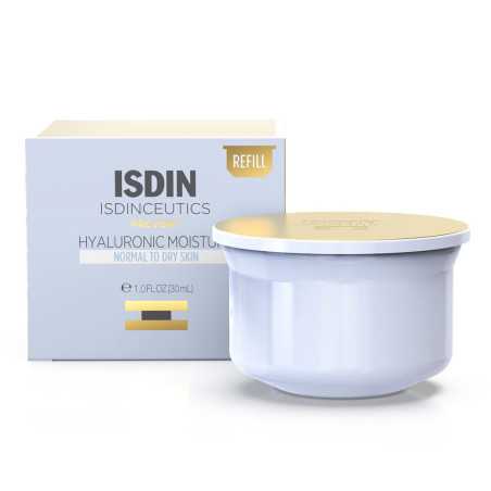 ISDINCEUTICS hyaluronic moisture normal to dry skin recarga 30 gr by ISDIN for Woman