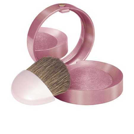 LITTLE ROUND pot blusher powder 033 lilas d or by BOURJOIS for Unisex