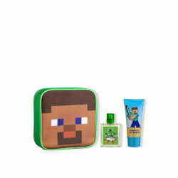 Set di 3 pezzi di Eau de Toilette Spray Cartoon Minecraft da 50 ml