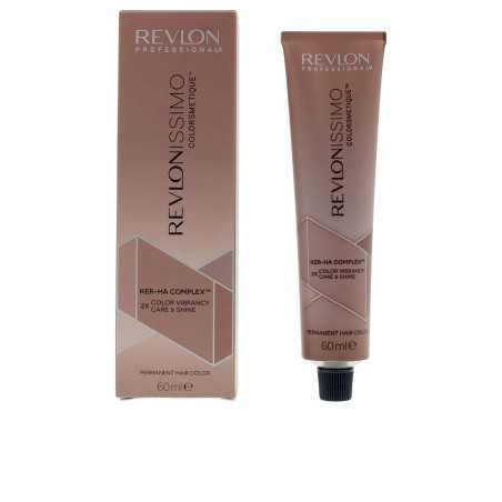 REVLONISSIMO COLORSMETIQUE HIGH COVERAGE 741 natural chestnut blonde 60 ml by REVLON for Unisex