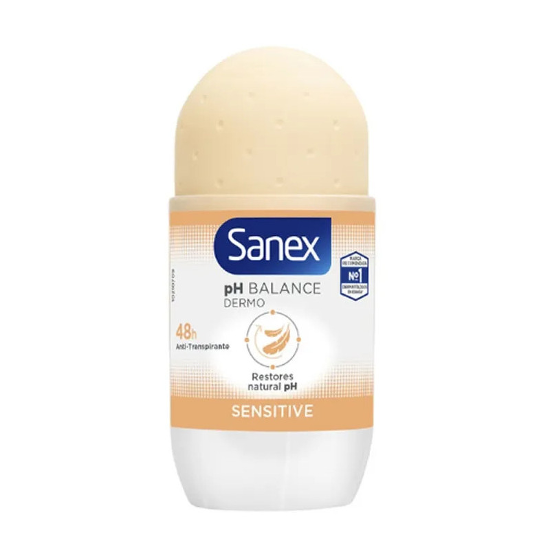 Sanex Ph Balance Dermo Sensitive Deodorante Roll On 50ml