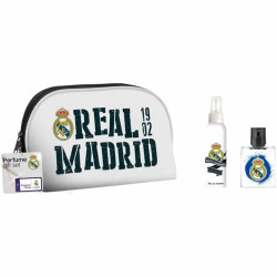 Real Madrid Eau de Toilette Spray 50ml Set di 3 pezzi
