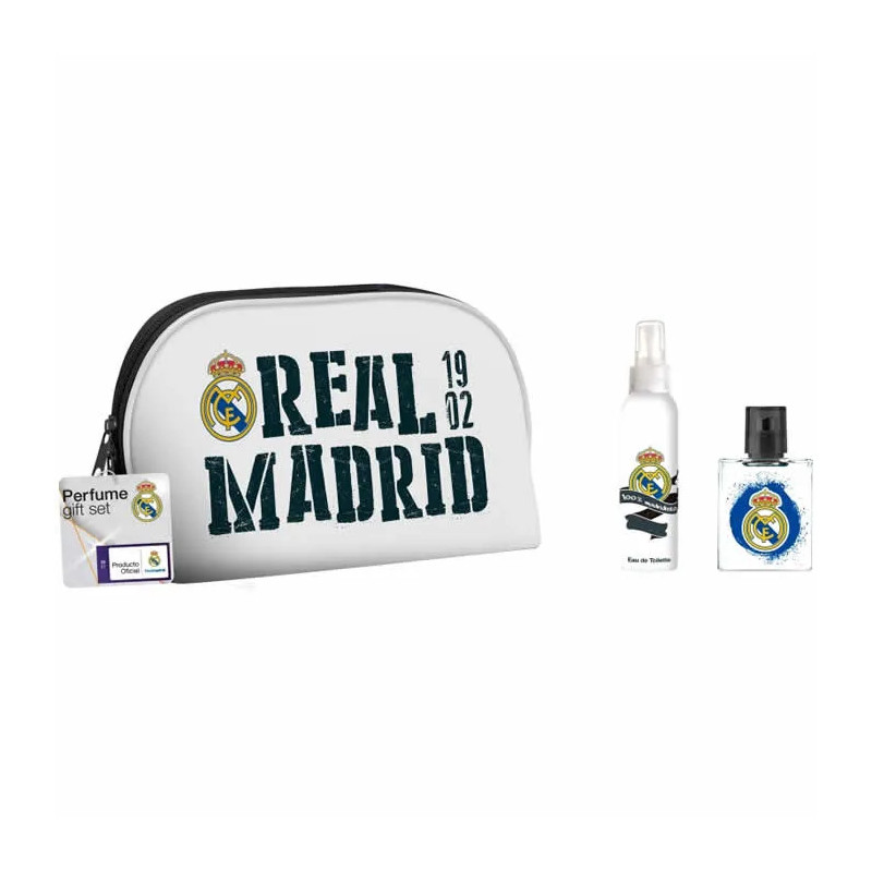 Real Madrid Eau de Toilette Spray 50ml 3er-Set