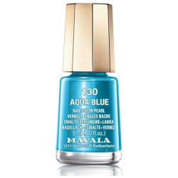 Esmalte de uñas Mavala 130 Azul Agua 5 ml