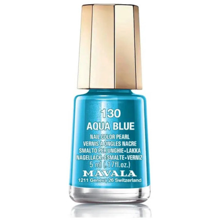 Vernis à ongles Mavala 130 Bleu Aqua 5 ml