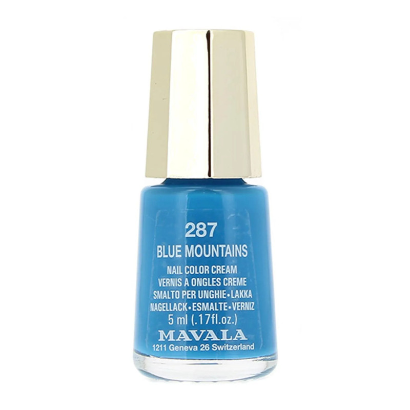 Vernis à ongles Mavala 287 Blue Mountains 5 ml