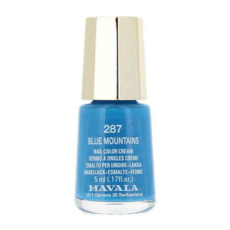 Vernis à ongles Mavala 287 Blue Mountains 5 ml