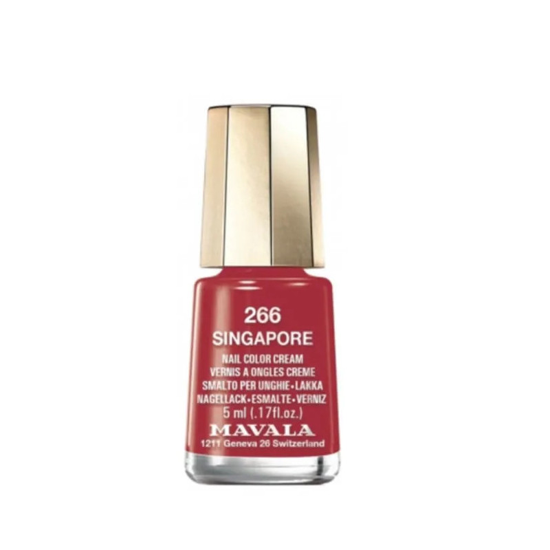 Mavala Nail Polish 266 Singapore 5ml