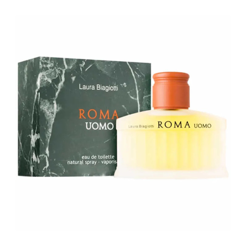 Laura Biagiotti Roma Uomo 200 Spray Eau De Toilette Vaporisateur 200 ml
