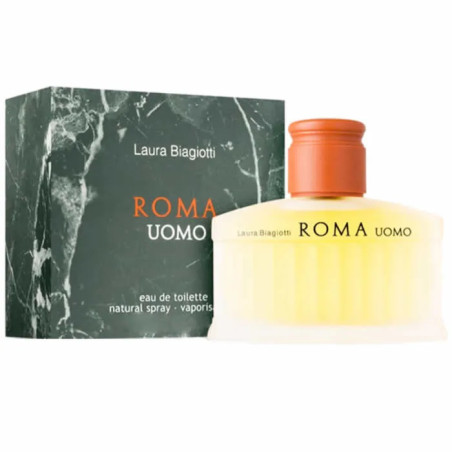Laura Biagiotti Roma Uomo 200 Spray Eau De Toilette Vaporisateur 200 ml