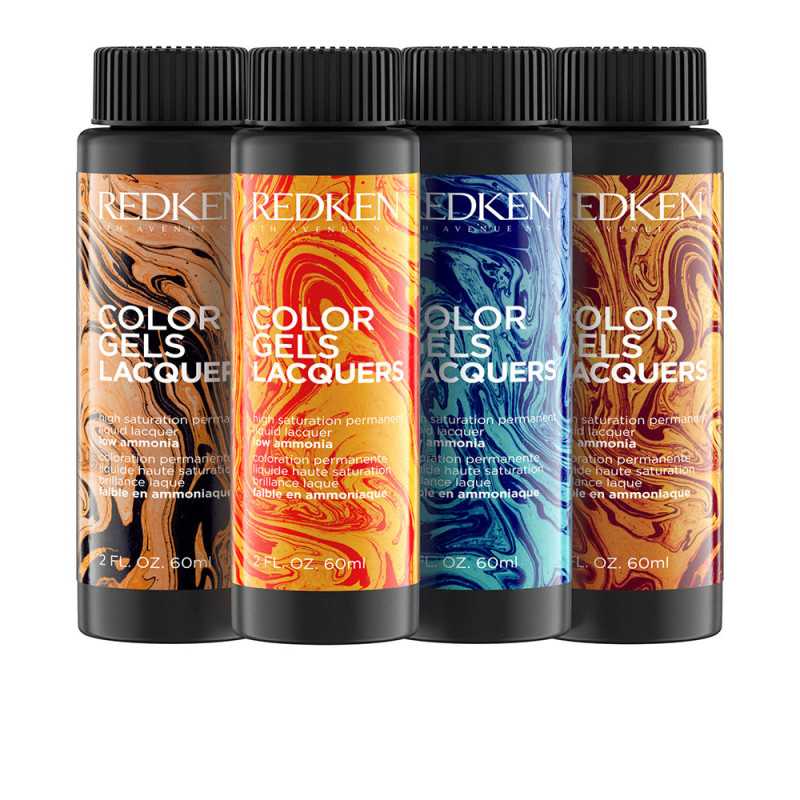 COLOR GEL LACQUERS 6NA stone 60 ml x 3 u by REDKEN for Unisex COLOR GEL LACQUERS 6NA stone 60 ml x 3 u by REDKEN for Unisex