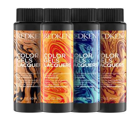 COLOR GEL LACQUERS 8NA volcanic 60 ml x 3 u by REDKEN for Unisex