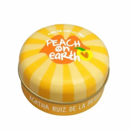 Bálsamo labial Agatha Ruiz De La Prada Peach On Earth 15g