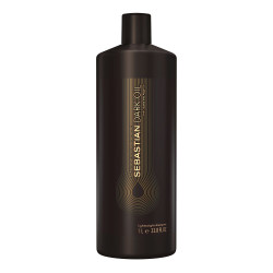 DARK OIL Champú ligero Hidrata y Suaviza 1000 ml by SEBASTIAN PROFESSIONALS for Unisex