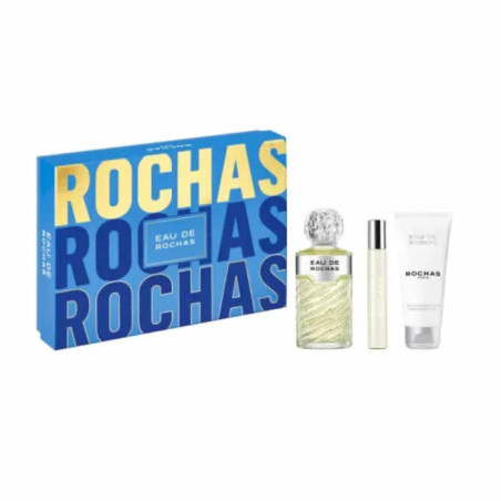 Rochas Eau de Toilette Spray 100 ml Set de 3 piezas