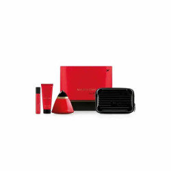 Mauboussin In Red Eau De Parfum Spray 100ml Conjunto de 4 peças